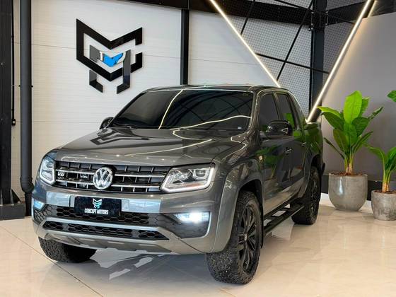 VOLKSWAGEN AMAROK 3.0 V6 TDI DIESEL HIGHLINE EXTREME CD 4MOTION AUTOMÁTICO VOLKSWAGEN AMAROK 3.0 V6 TDI DIESEL HIGHLINE EXTREME CD 4MOTION AUTOMÁTICO